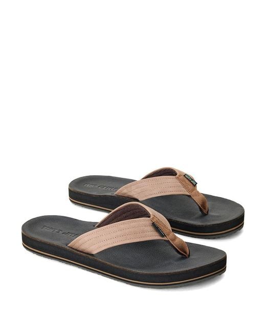 Rip Curl Multicolor Surf Revival Leather Sandals for men