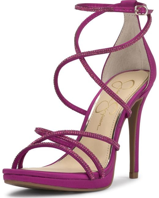 Jessica Simpson Pink Jaeya Heeled Sandal