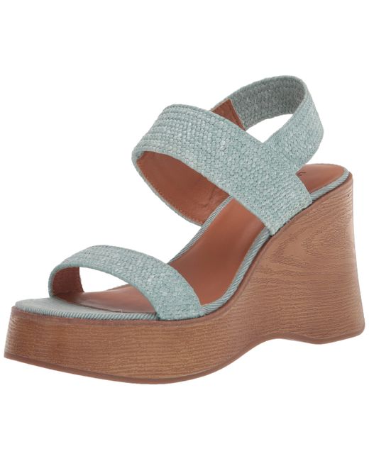 Lucky Brand Delukah Platform Wedge Sandal Lyst