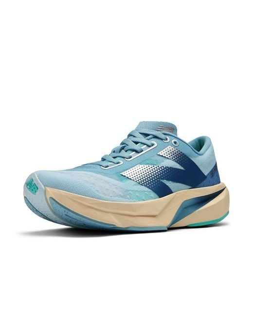 New Balance Fuelcell Rebel V4 Running Shoe in Blue Lyst