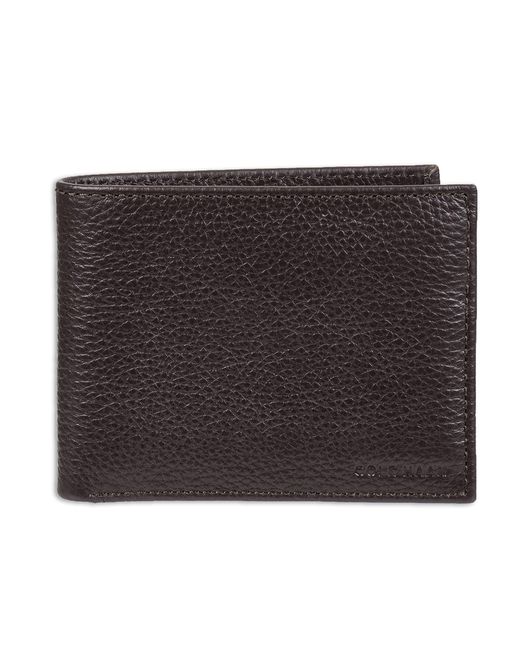 Cole Haan Black Rfid Leather Billfold Wallet for men