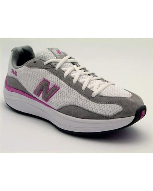 New Balance 1442 Walking Shoe in Gray | Lyst