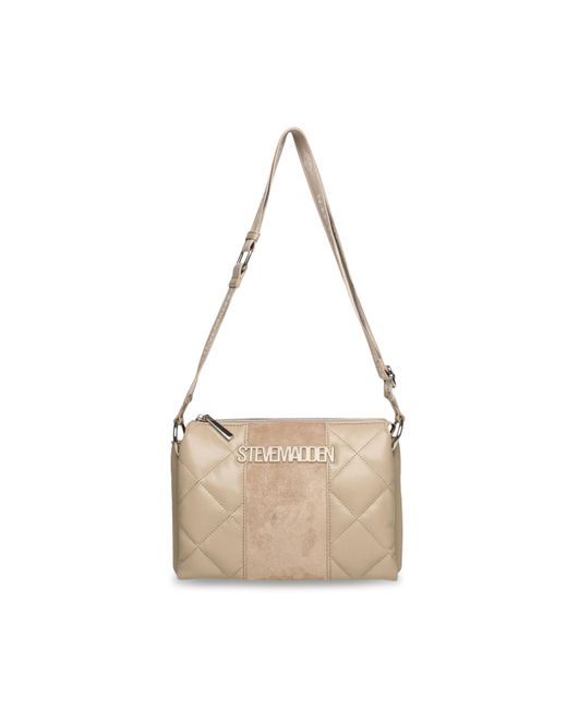 Steve Madden Natural Bpiero Crossbody