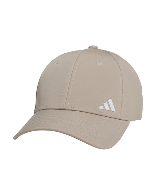 Adidas Gray Backless Ponytail Hat Adjustable Fit Baseball Cap