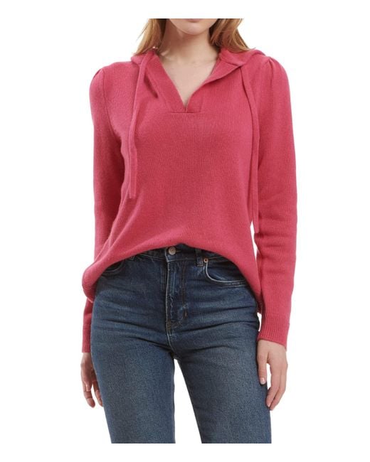 Splendid Red Pullover Sweater