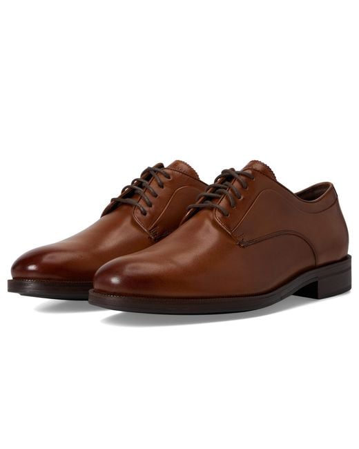 Cole Haan Men's Brown Dean Grand Plain Toe Oxford
