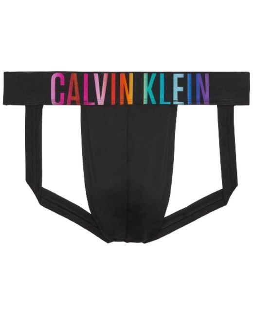Calvin Klein Black Jock Strap for men
