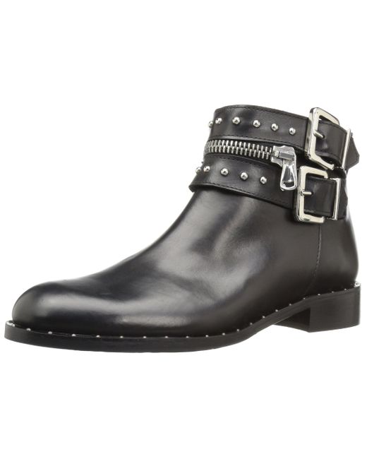 charles david leather bootie