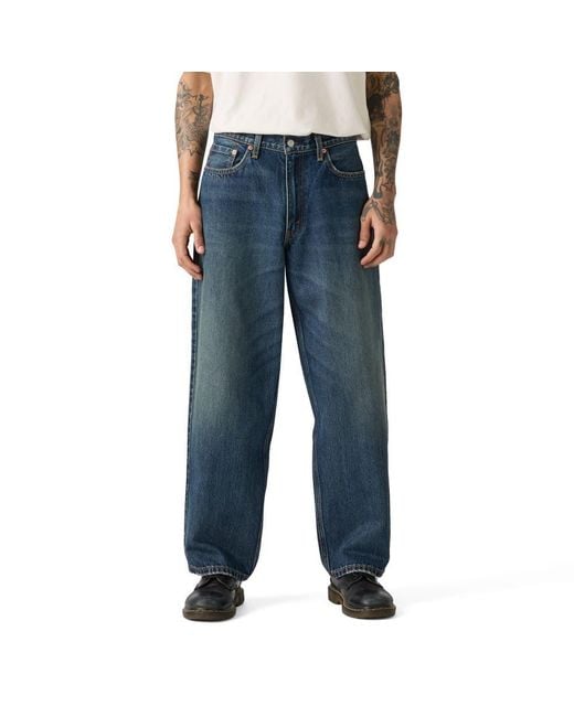 Levi's Blue 578 Baggy Fit Jean, for men