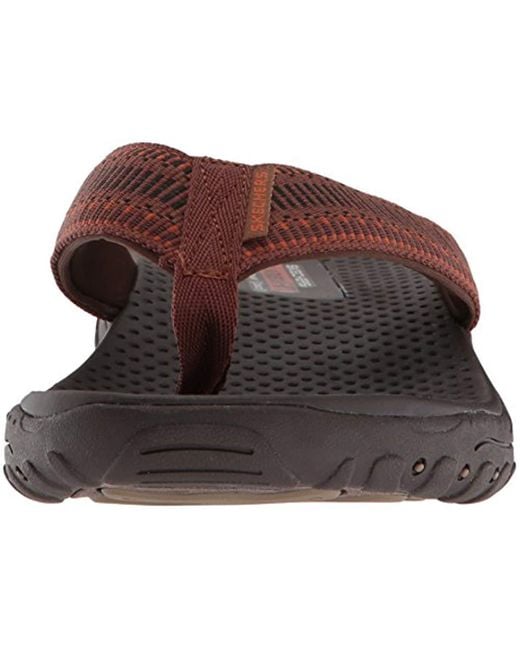 skechers reggae mens brown