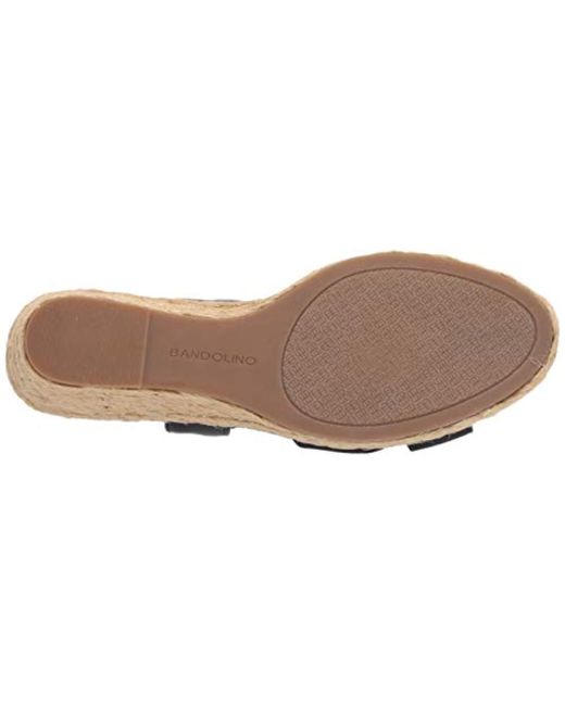 bandolino hadal espadrille flat