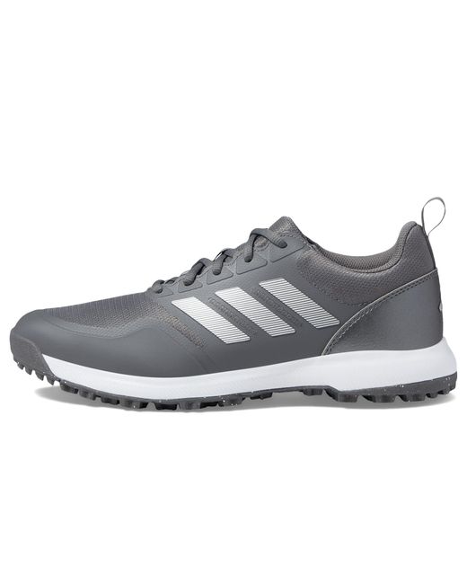 Adidas Gray Tech Response Spikeless 3.0 Golf Shoes for men