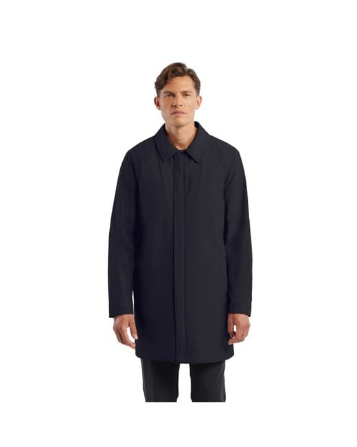 Hunter Blue Castle Cloak Jacket for men