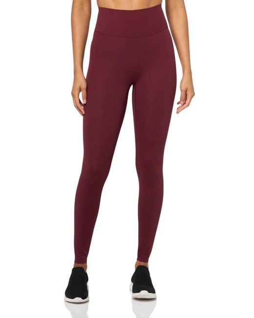 PUMA Red Shapeluxe High Waist 7/8 Tights