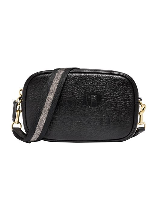 COACH Black Convertible Belt Bag