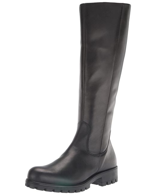Ecco Wool Modtray Hydromax Water Resistant Knee High Boots in Black Save 32 Lyst