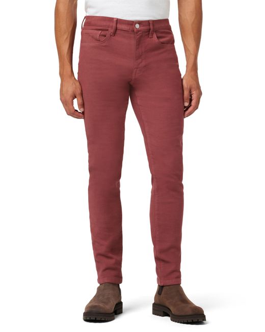 Joe's Jeans Red The Airsoft Asher for men