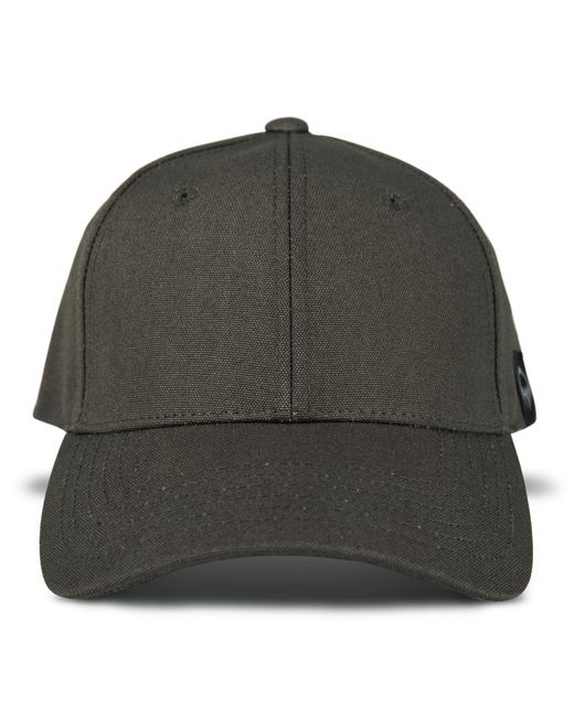 Wolverine Green 6 Panel Snapback Cap With Logo