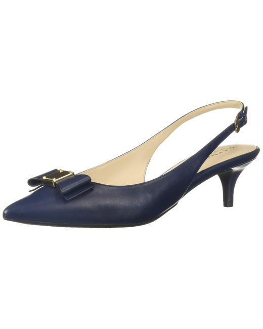 cole haan tali bow pump
