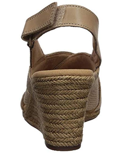 clarks lafely krissy wedge sandals