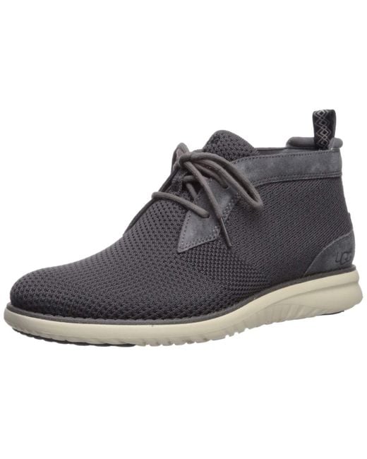 ugg union hyperweave chukka sneaker