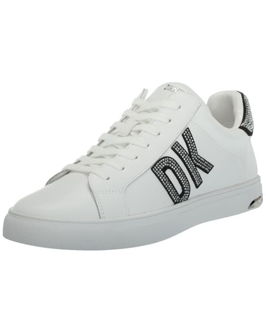 DKNY Black Everyday Comfortable Abeni-lace Up Snea Sneaker