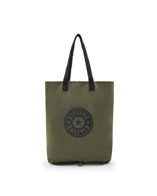 Kipling Green Tote Hip Hurray 5 Jaded Hip Large