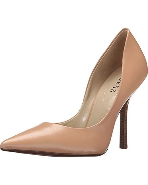 Guess Natural Carrie D'orsay Pump