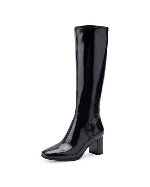 Aerosoles Micah Knee High Boot in Black | Lyst