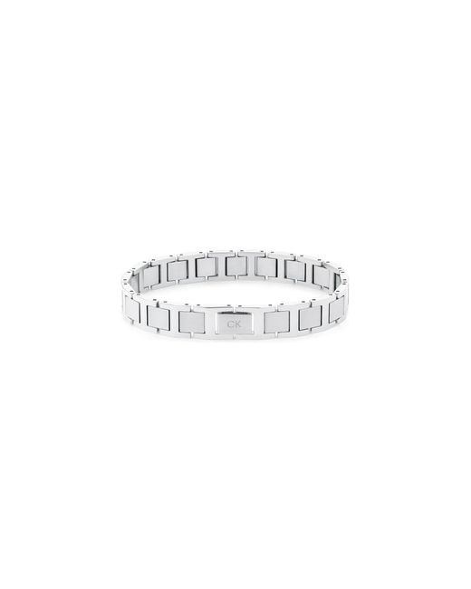 Calvin Klein Grid Bracelet 19.5cm 35000056 35000056