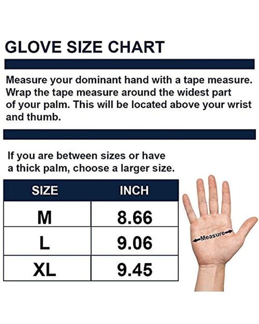 Glove Compatibility Chart