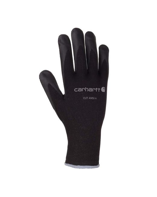 Carhartt Black Ansi Cut 4 Glove for men