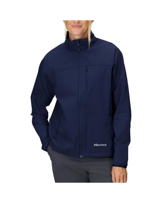 Marmot Blue Tempo Jacket