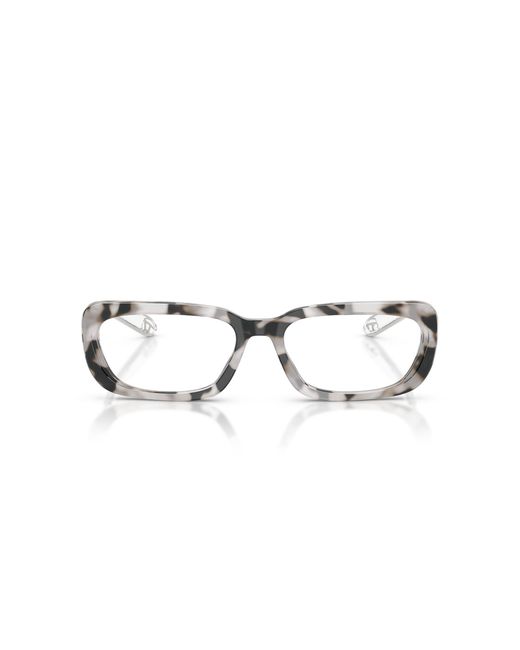 DIESEL Black Dl4012 Rectangular Prescription Eyewear Frames