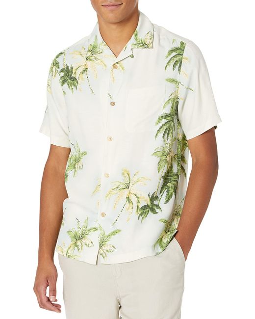 28 Palms Relaxed-fit 100% Silk Tropical Vacation Shirt for Men | Lyst