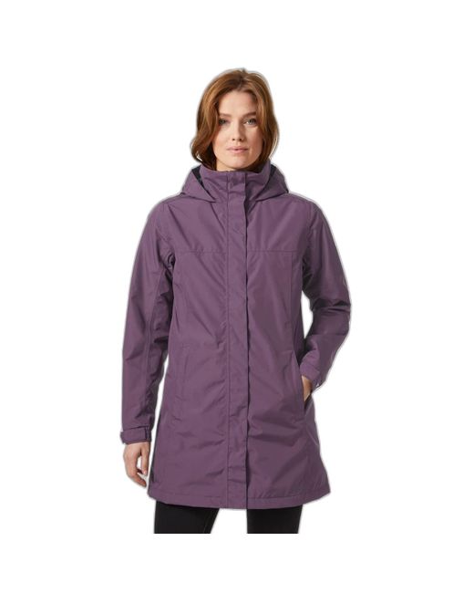 Helly Hansen Purple Aden Insulated Waterproof Windproof Breathable Coat Jacket