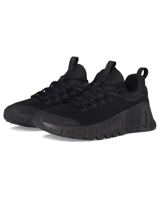 Nike Black Free Metcon 6 Sneaker