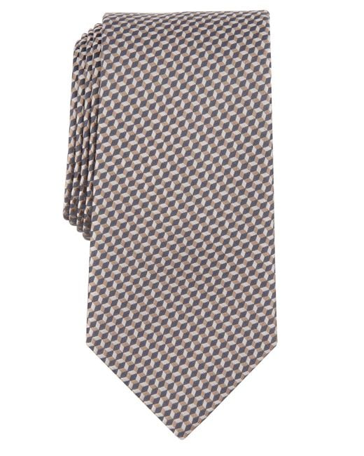 Michael Kors White Micheal Kors Neat Tie for men
