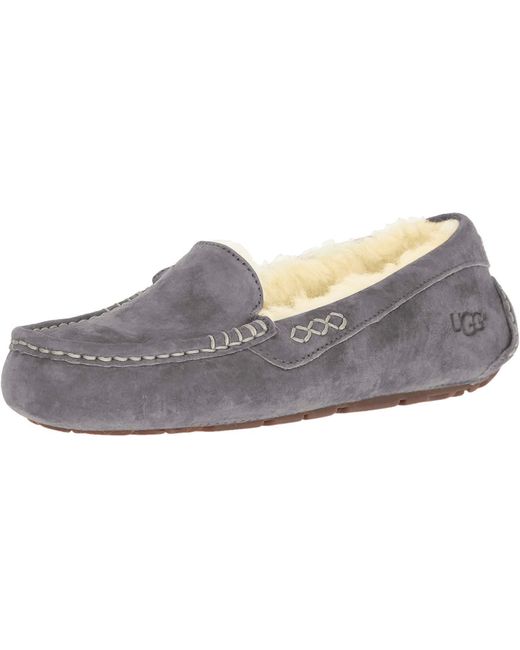 UGG Suede Ansley in Light Grey (Gray) - Save 41% - Lyst
