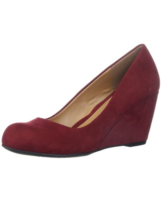 Chinese Laundry Red Cl By Womens Nima Wedge Pump