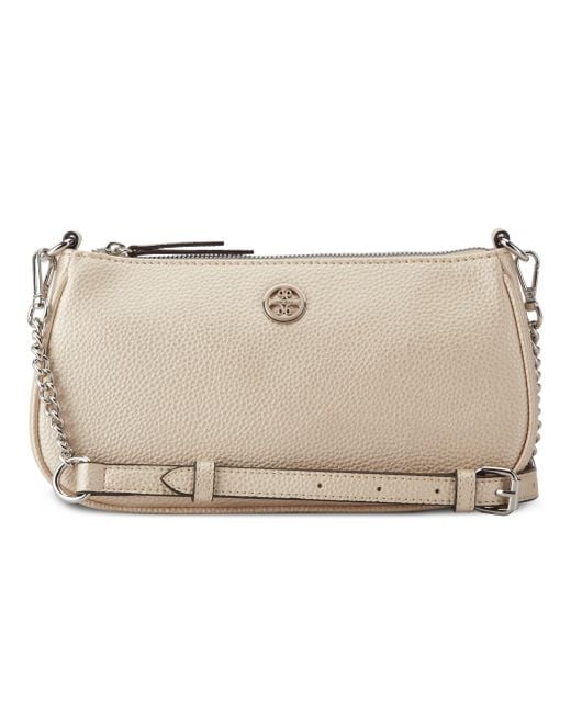 Nine West Women's Rue Quilted Chain Strap Crossbody Bag - Convertible Flap Purse In Optic White - View #11