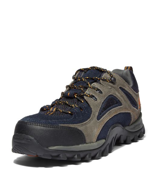Timberland Black Mudsill Steel Safety Toe Industrial Hiker Work Shoe for men