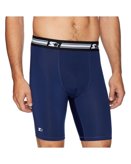 Starter 9" Athletic Boxer Brief With Optional Cup