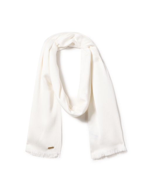 Calvin Klein White Accessories Scraf