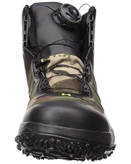 Under Armour Synthetic S Fat Tire Gore-tex Hiking Boot Ridge Reaper Camo  Barren/black/velocity | Lyst