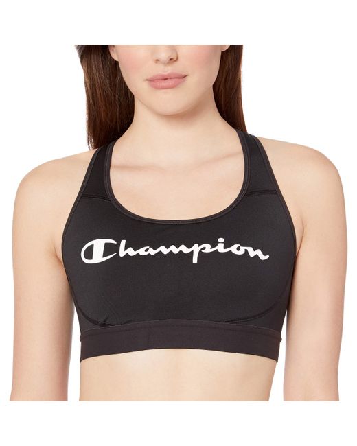champion the absolute zip sports bra