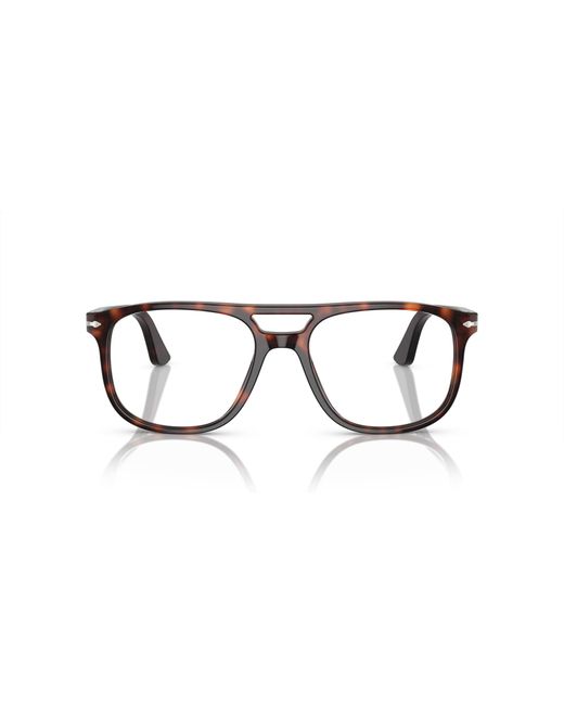 Persol Black Po3329v Greta Prescription Eyewear Frames for men
