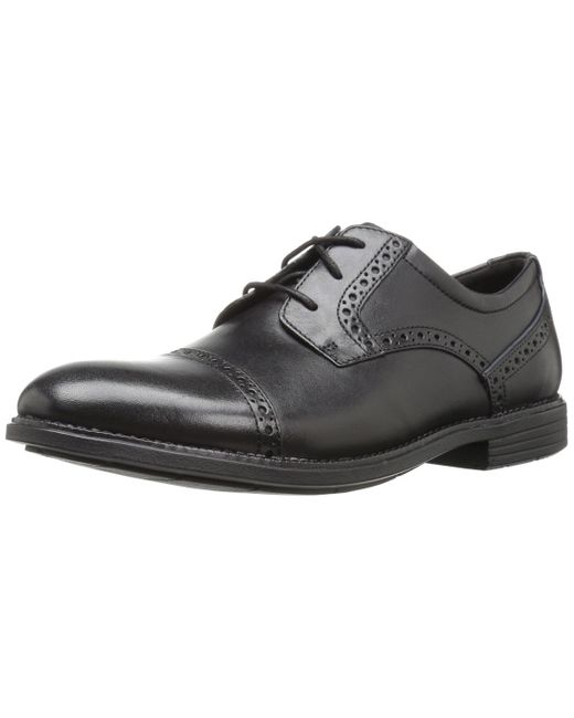 rockport madson plain toe