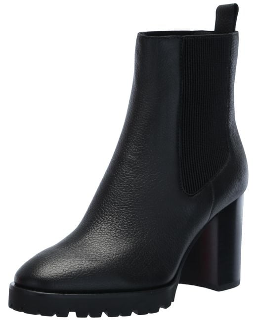 PAIGE Black Izzy Ankle Boot Fashion