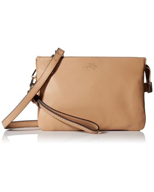 Vince camuto cami shop leather crossbody bag